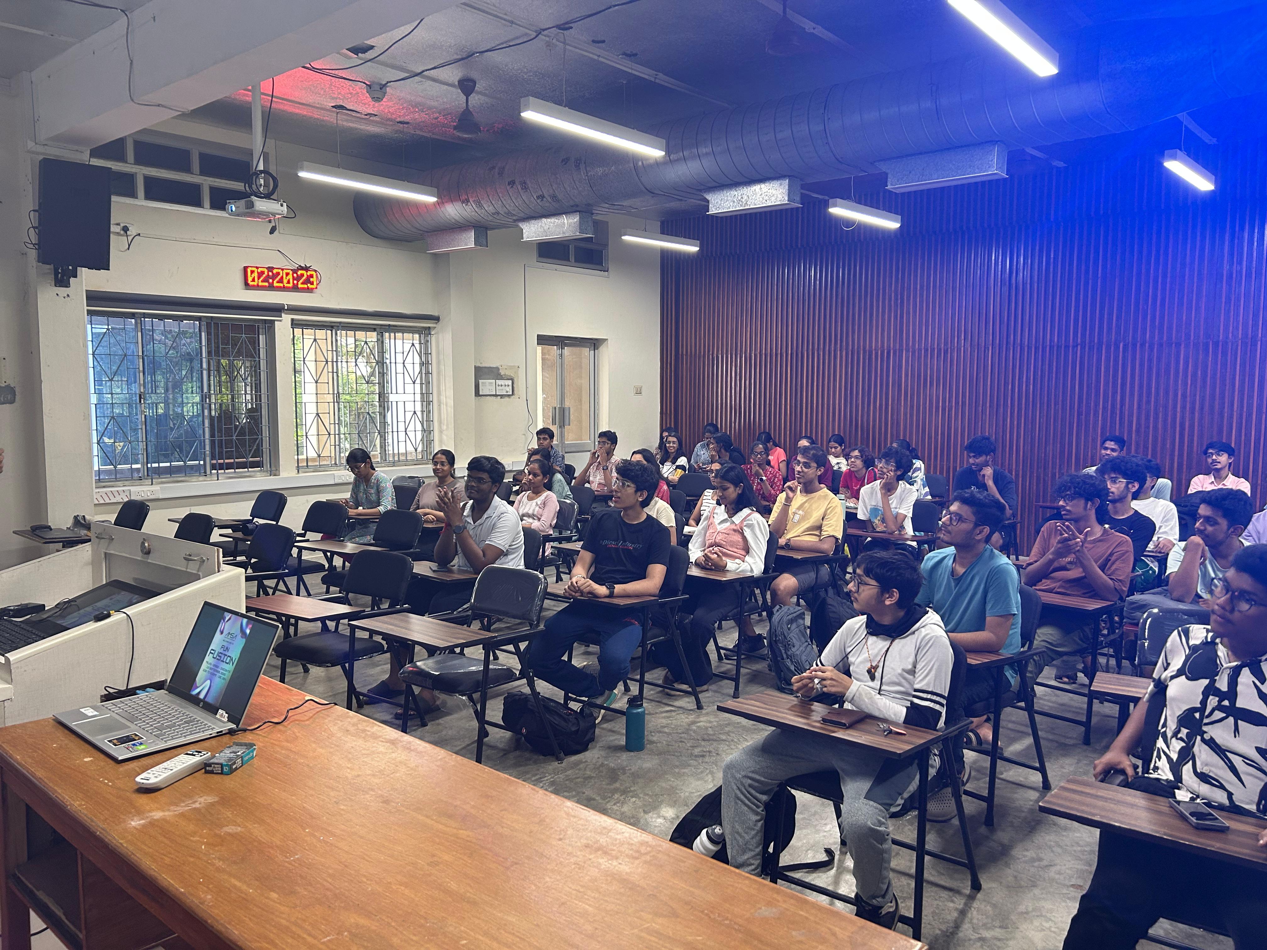 Fun Fusion student session